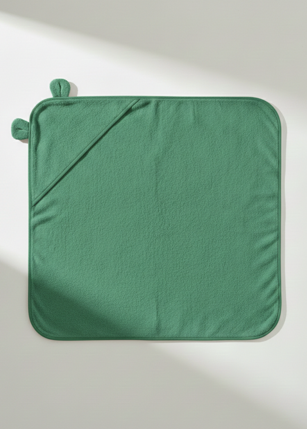 Nini Bear Bear Hug Hooded Towel - Forest Green