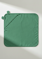Nini Bear Bear Hug Hooded Towel - Forest Green