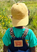 The Nini Bear Cap - Lemon