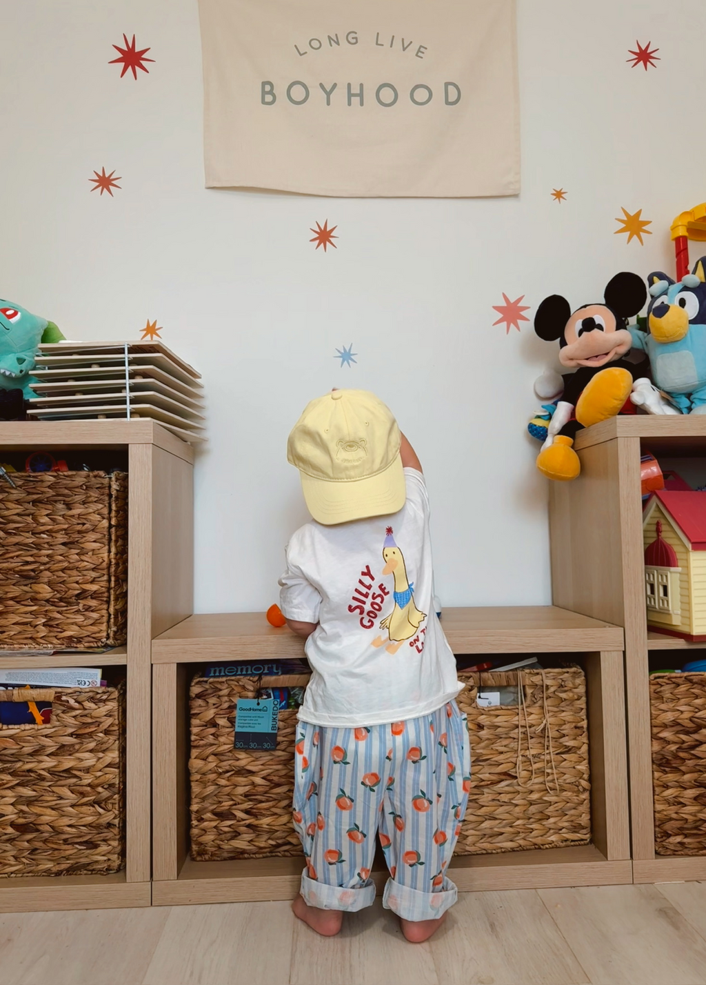 The Nini Bear Cap - Lemon