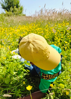 The Nini Bear Cap - Lemon