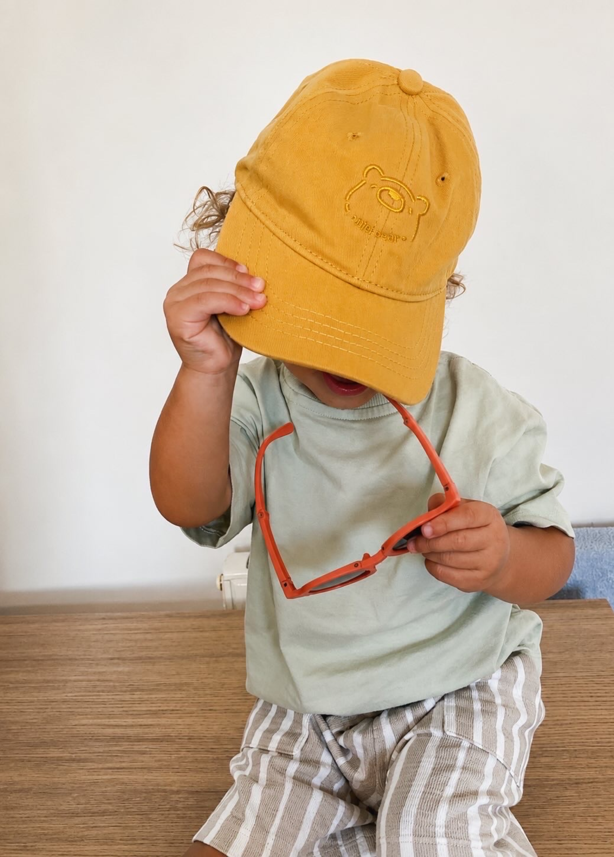 The Nini Bear Cap - Maple
