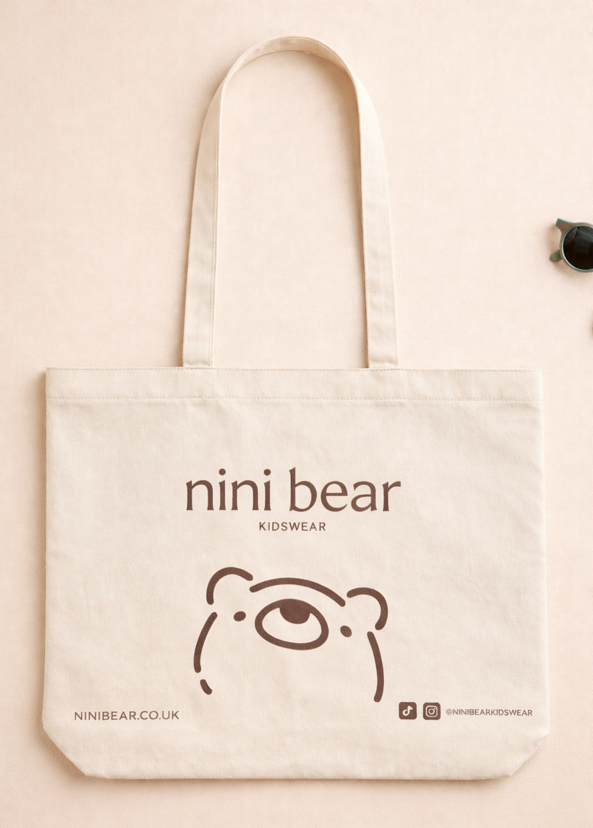 The Nini Bear Everyday Tote