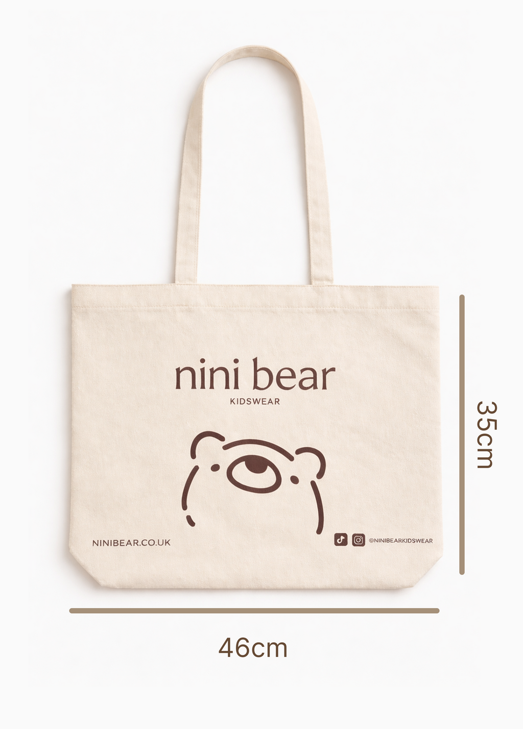 The Nini Bear Everyday Tote