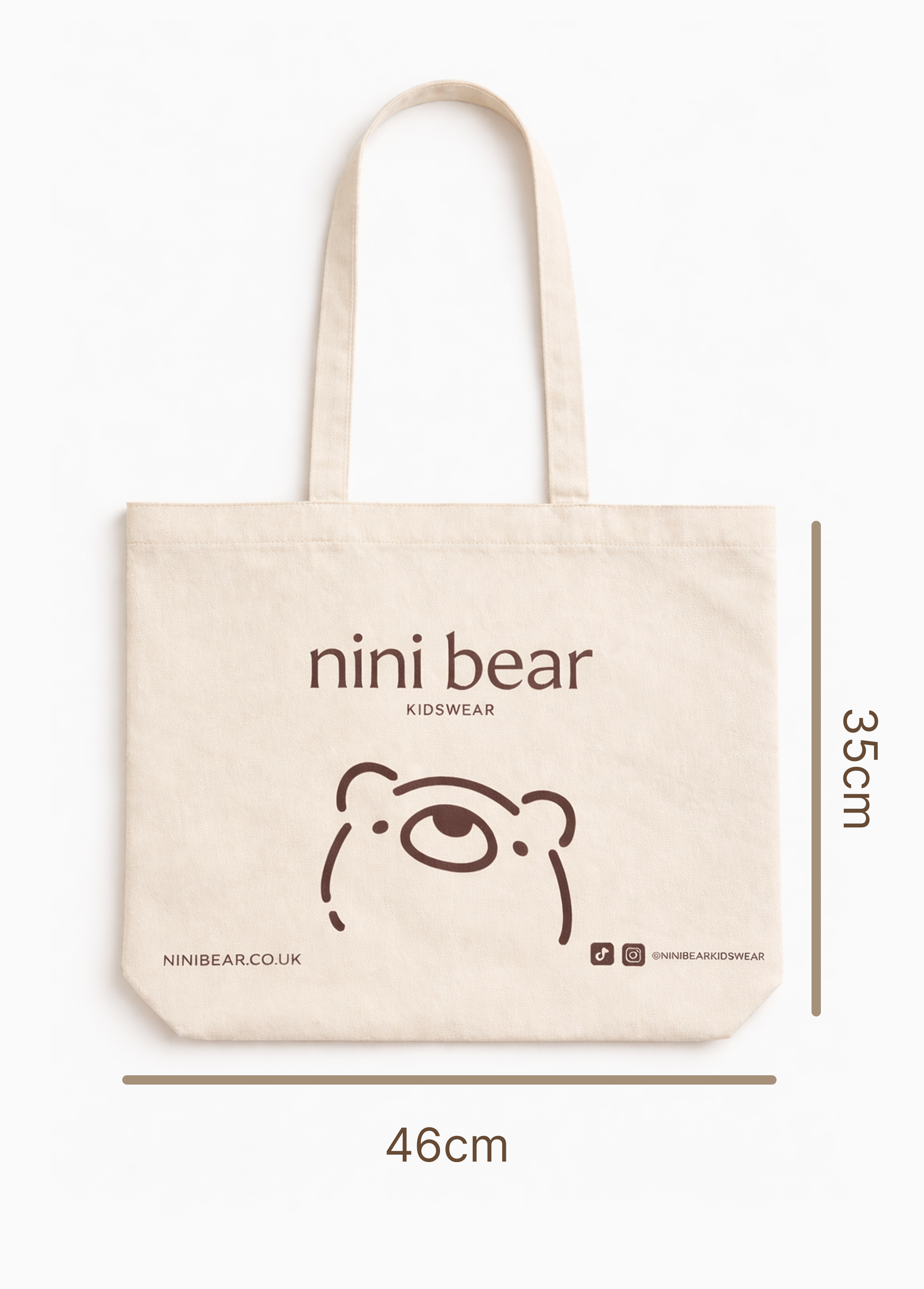 The Nini Bear Everyday Tote