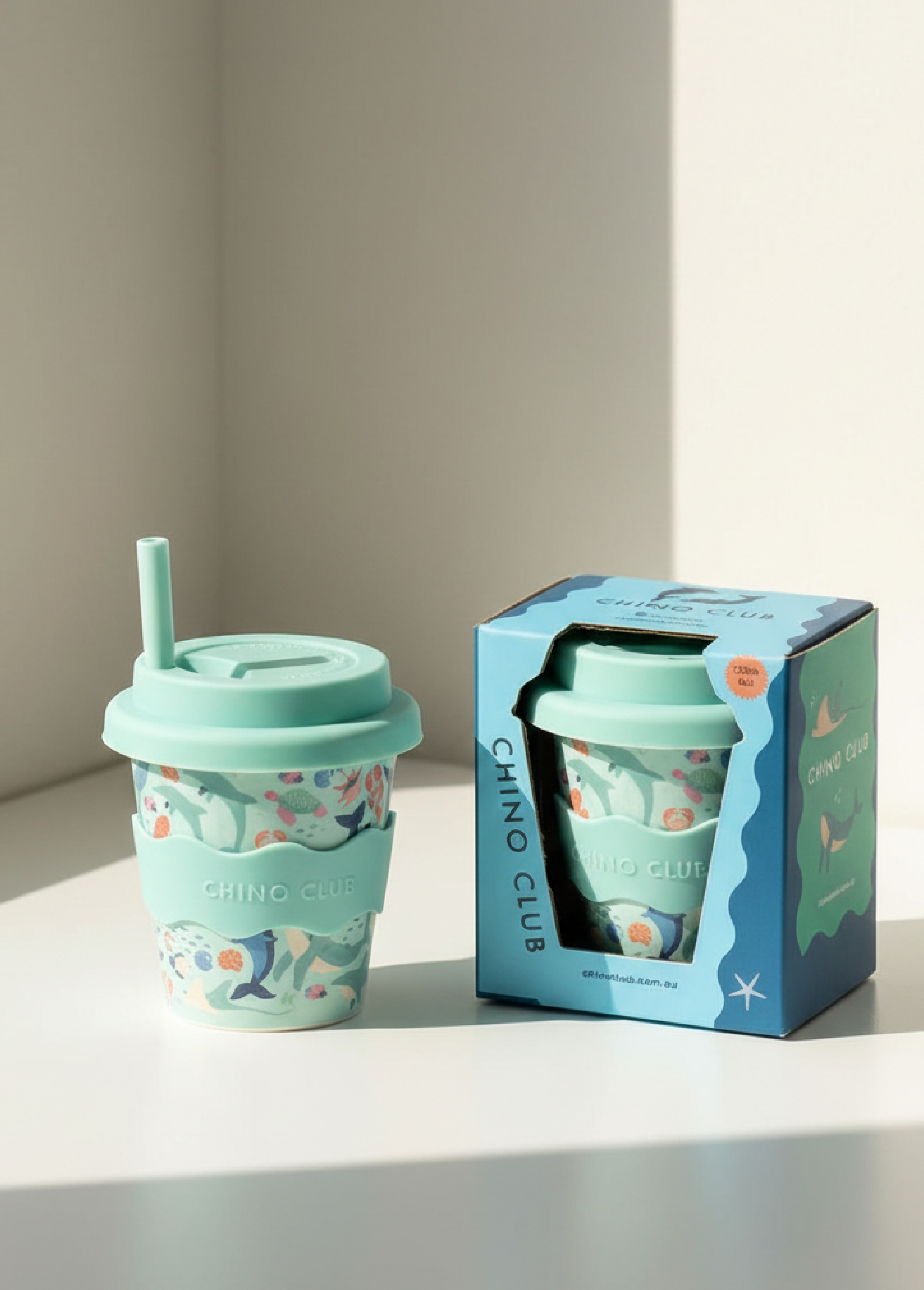 Ocean Babychino Cup - 120ml
