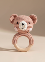 Snuggle Keepsake Set Rattle Edition - Blush Petal