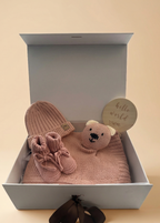 Snuggle Keepsake Set Deluxe Edition - Dusty Pink