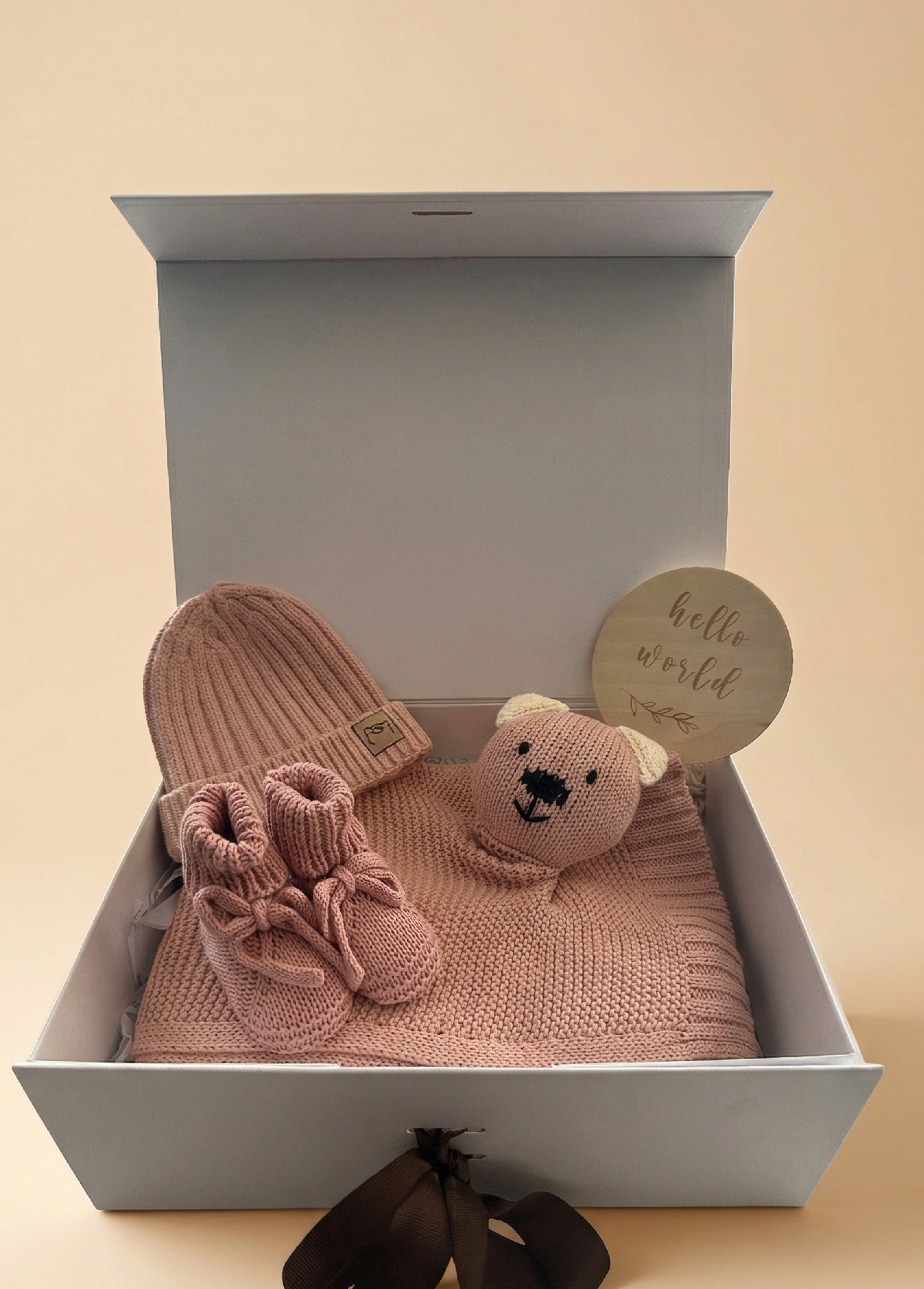 Snuggle Keepsake Set Deluxe Edition - Dusty Pink