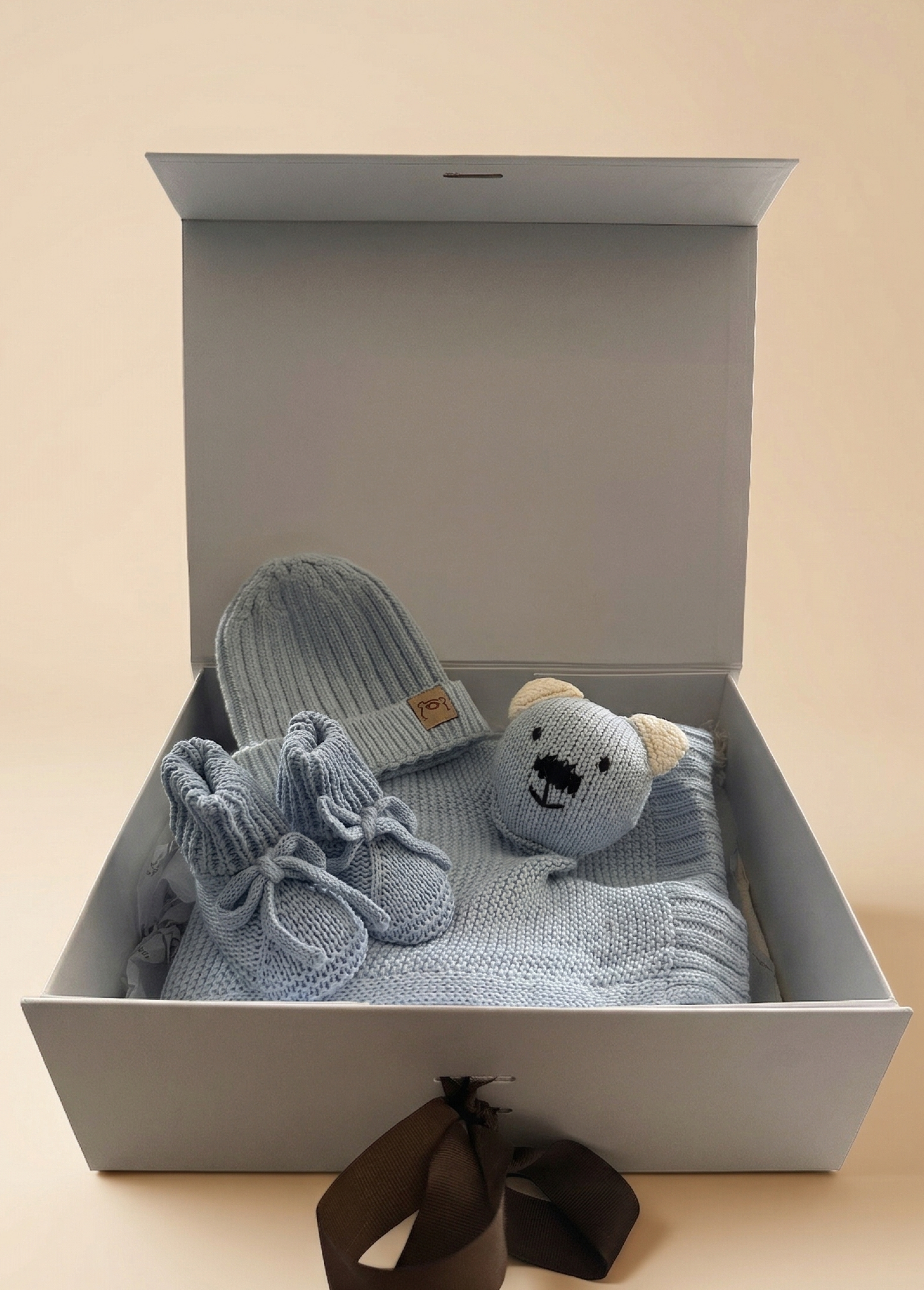 Snuggle Keepsake Set Deluxe Edition - Sky Mist
