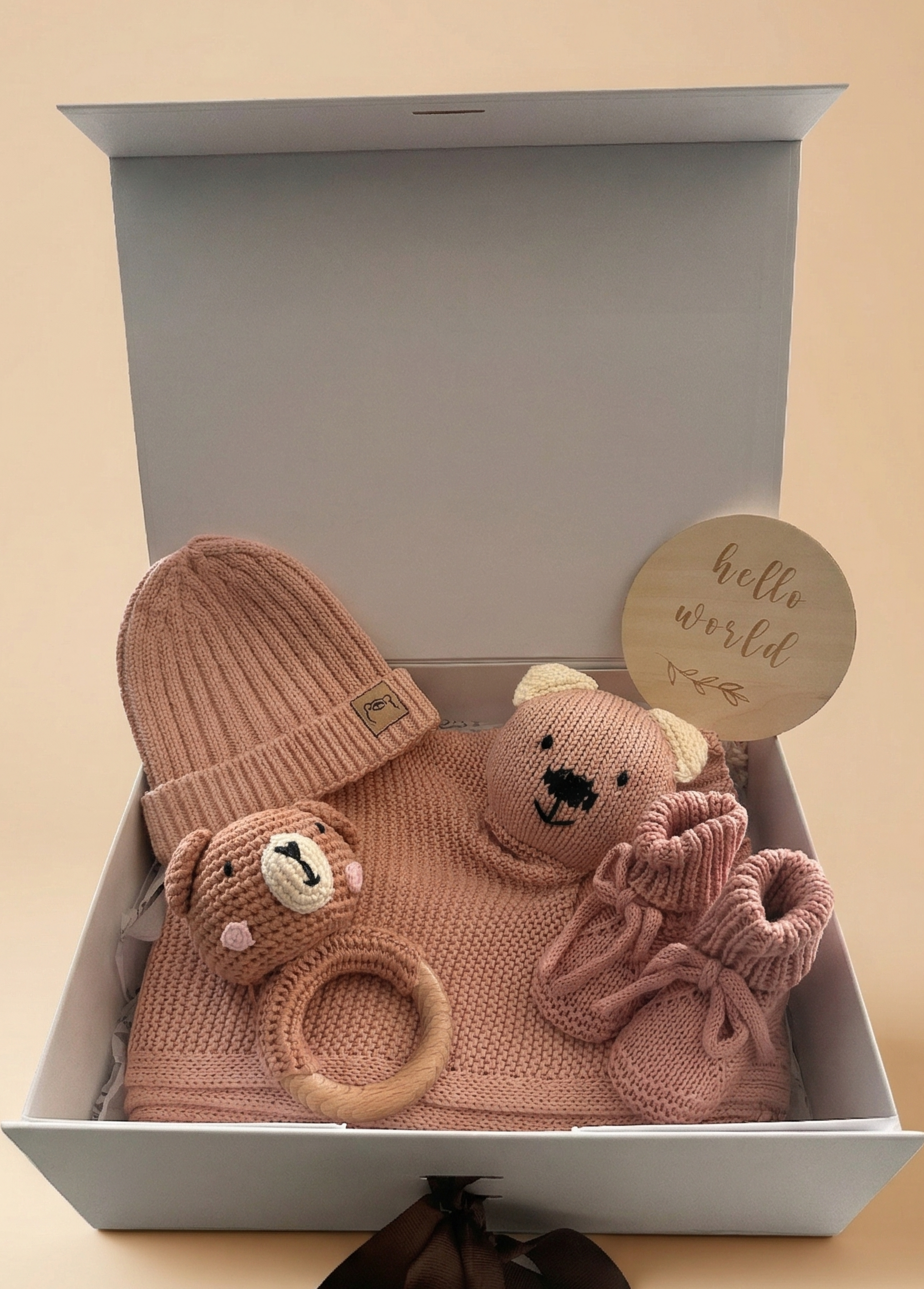 Snuggle Keepsake Set Deluxe Edition - Blush Petal