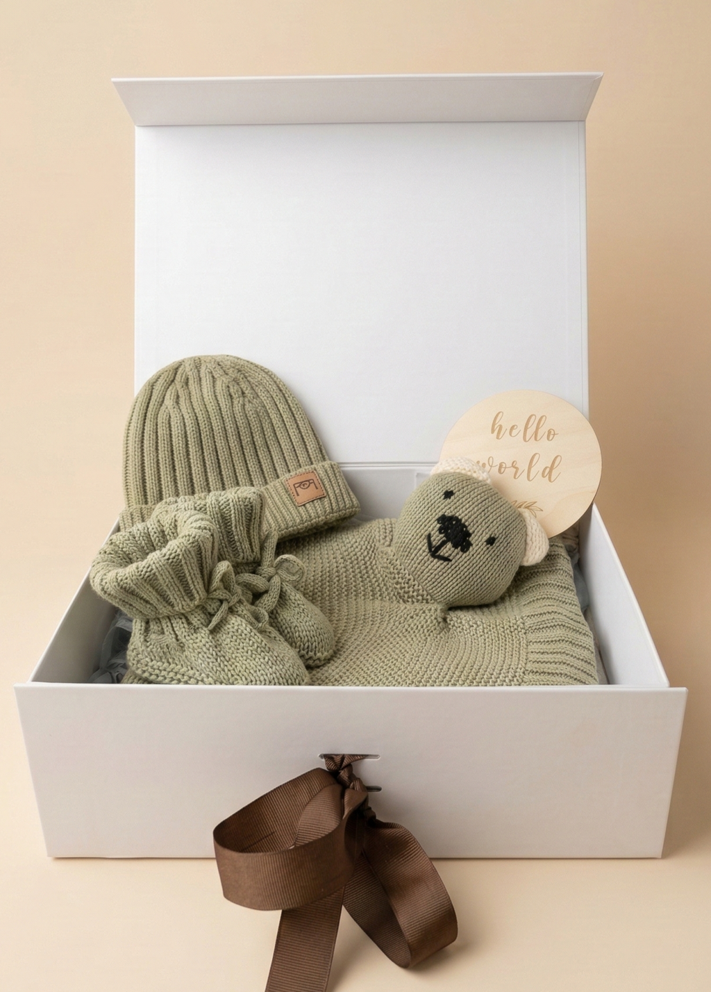 Snuggle Keepsake Set Deluxe Edition - Sage