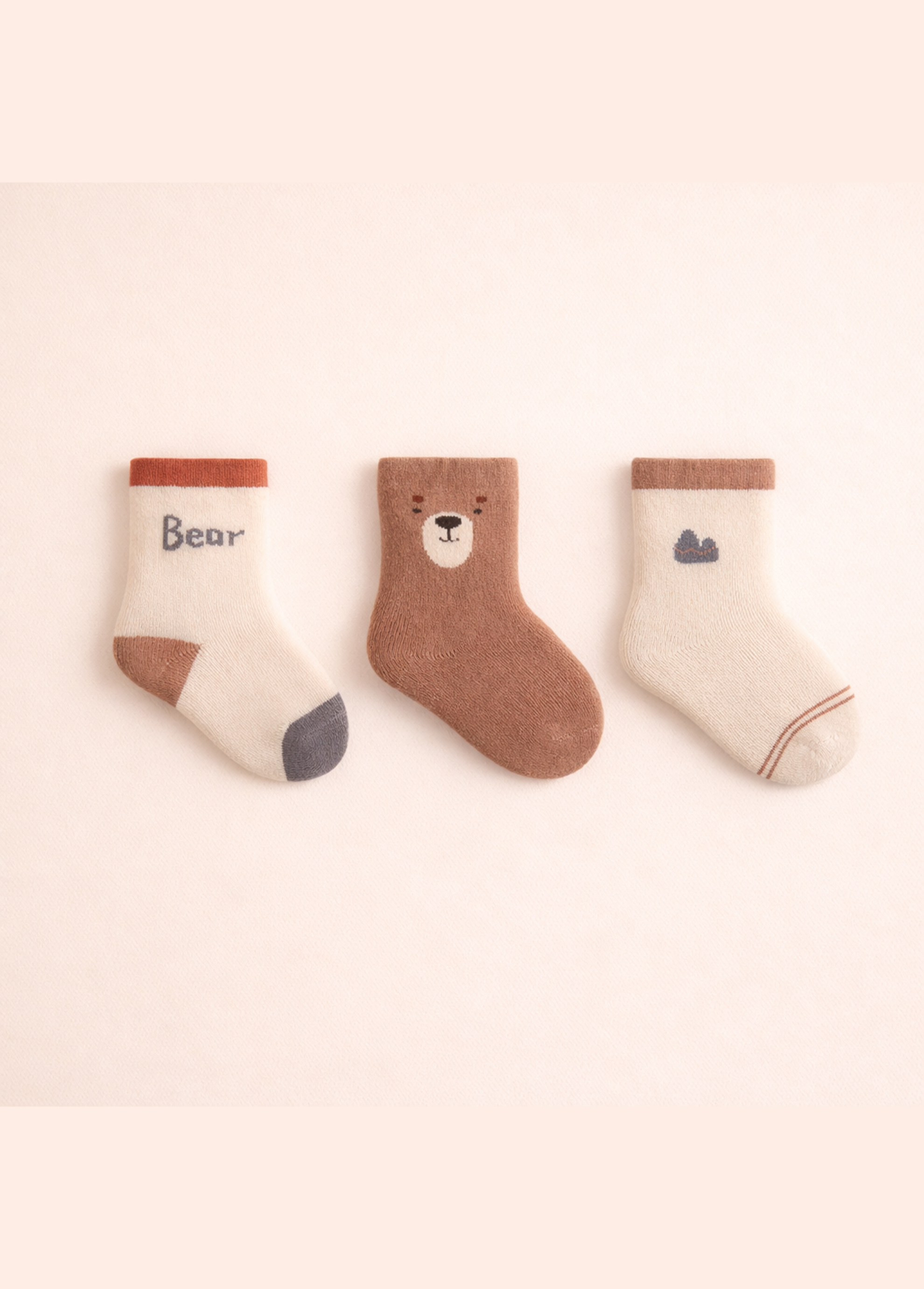 Nini Bear Socks - Bear