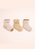 Nini Bear Socks - Chick