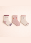 Nini Bear Socks - Cat