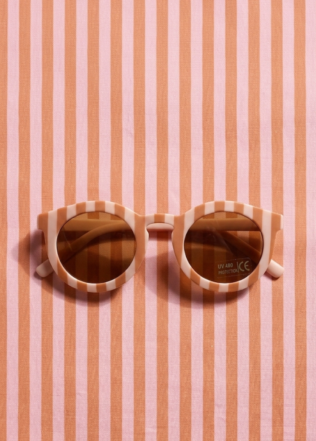 Nini Bear Special Edition Picnic Collection Sunglasses - Sunset Picnic