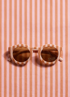 Nini Bear Special Edition Picnic Collection Sunglasses - Sunset Picnic