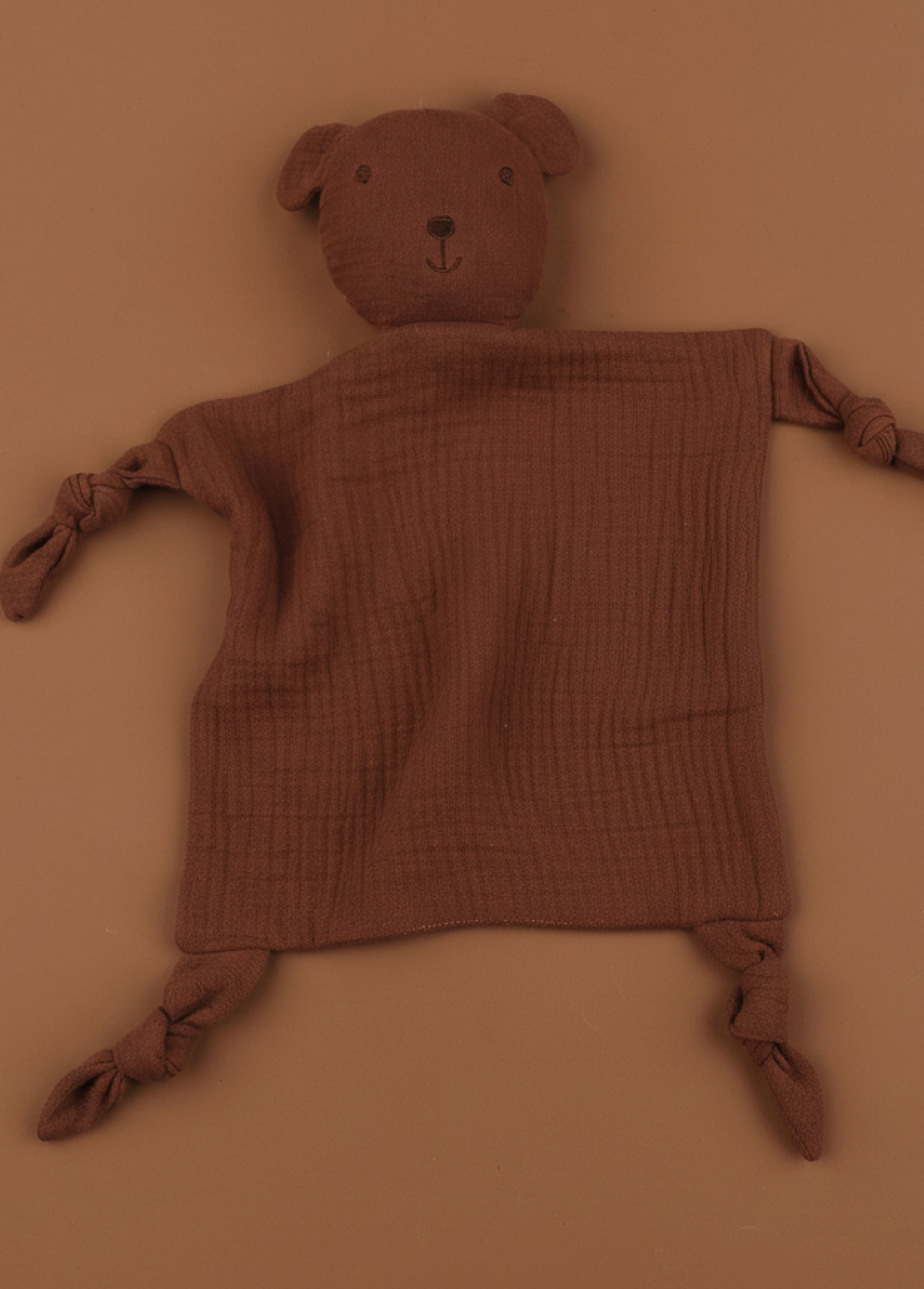 Nini Bear Deluxe Newborn Gift Set - Dusty Pink