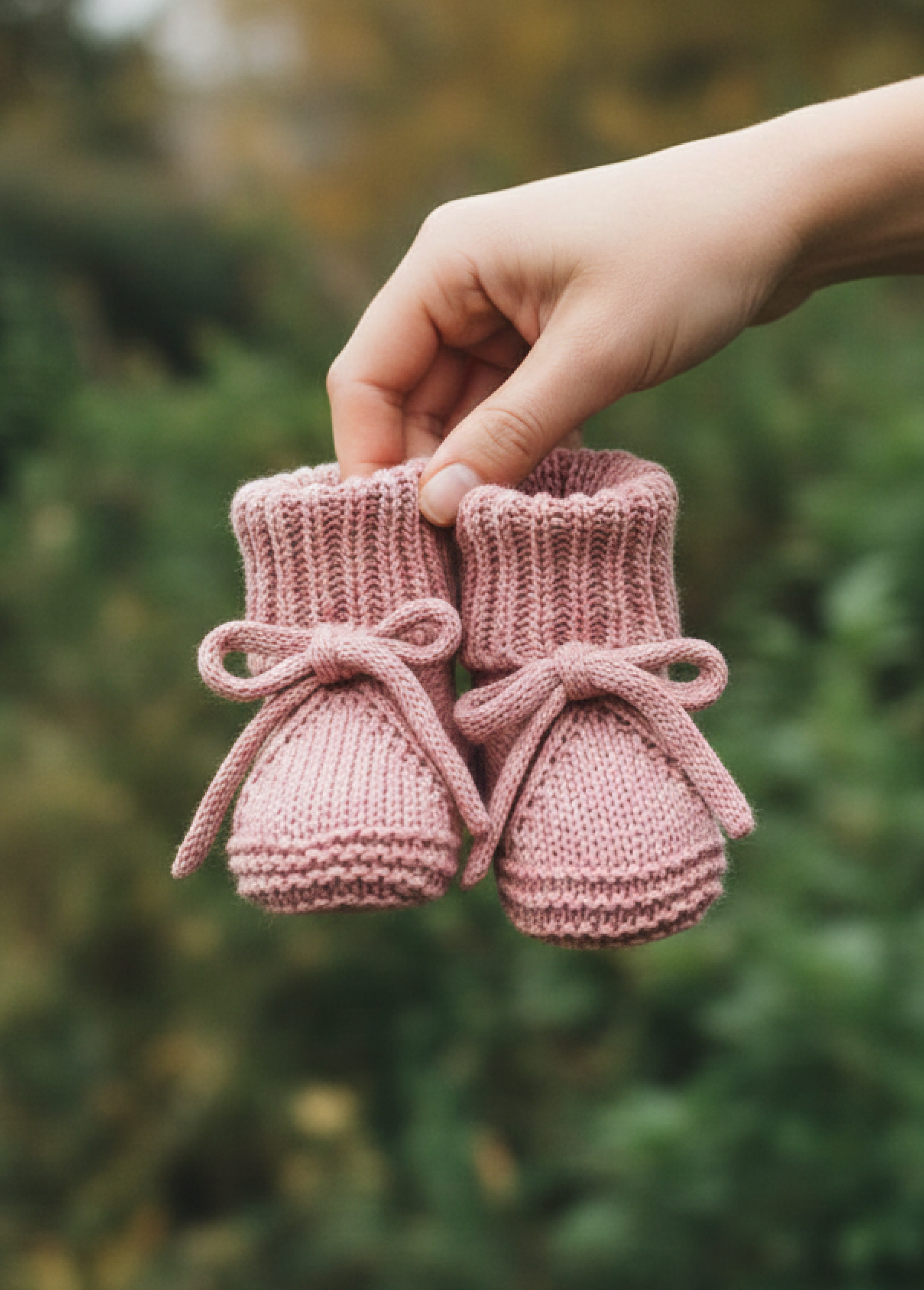 Hello Little One Set Rattle Edition - Blush Petal
