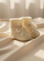 Hello Little One Set Booties Edition - Cloud Cotton