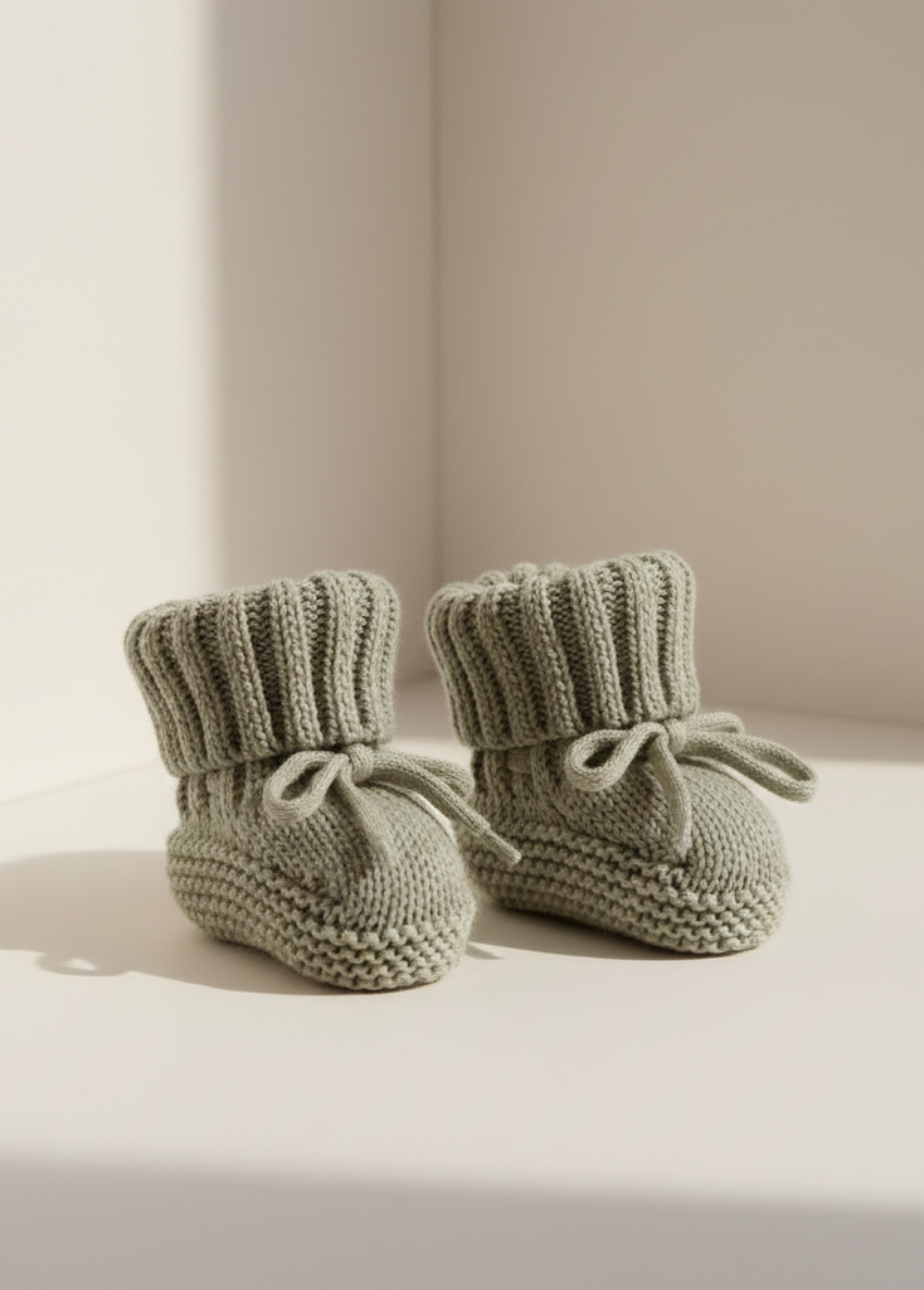Hello Little One Set Booties Edition - Sage Meadow