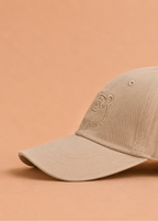 Nini Bear Little Cap - Sand Dune