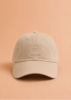 Nini Bear Little Cap - Sand Dune