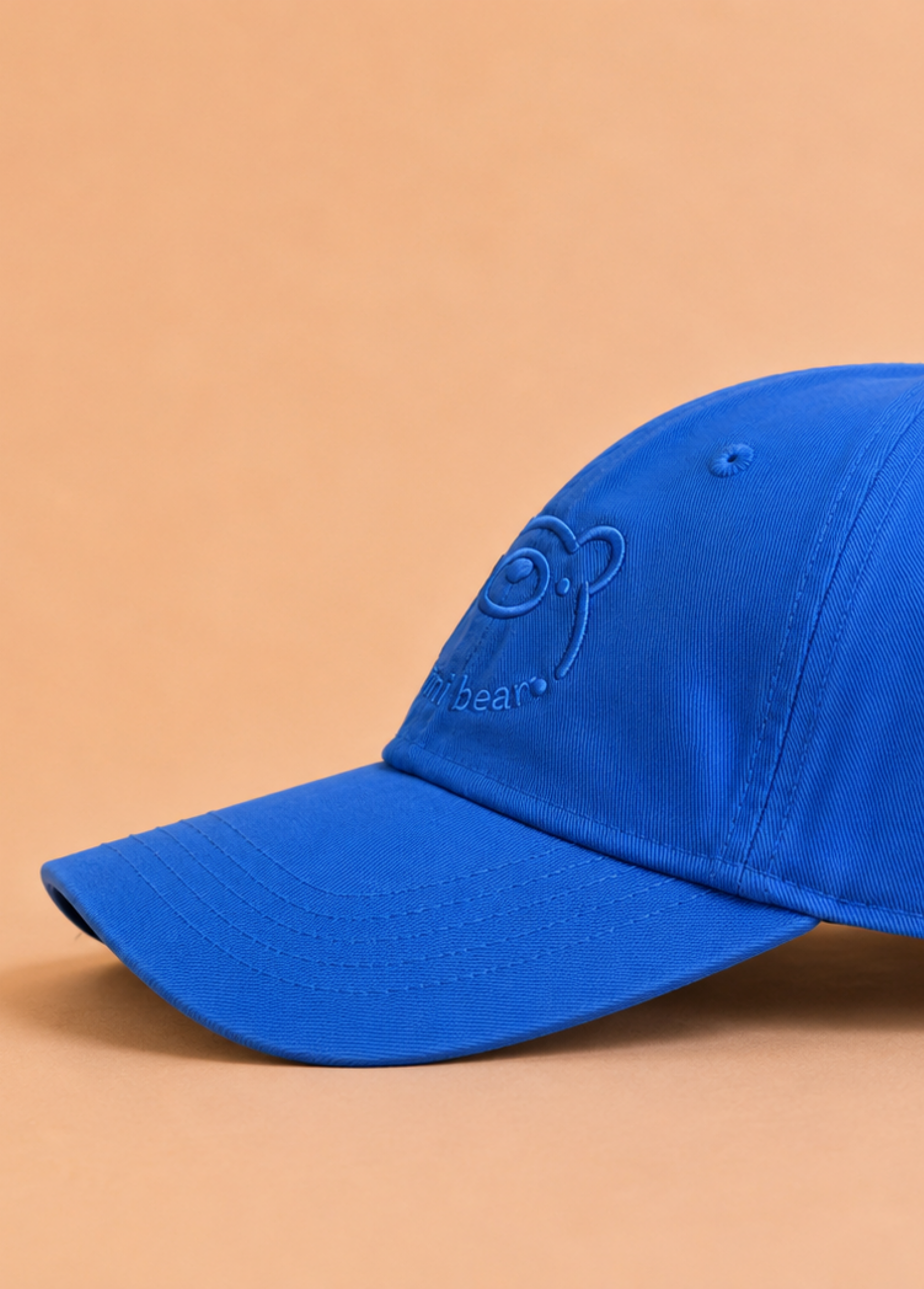 Nini Bear Little Cap - Midnight Blue