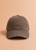 The Nini Bear Cap - Cocoa