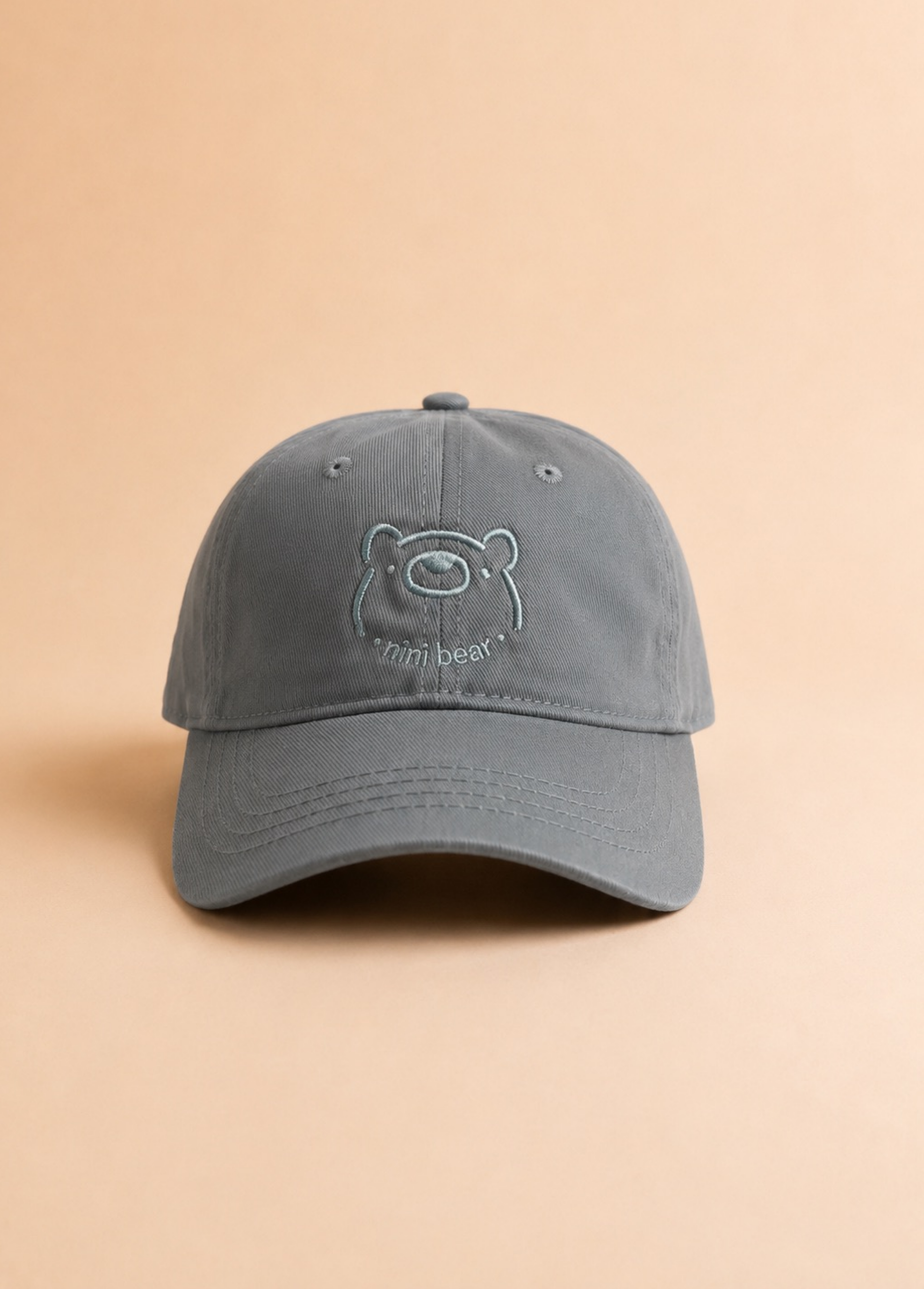 Nini Bear Little Cap - Sky Blue