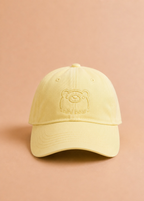 The Nini Bear Cap - Lemon