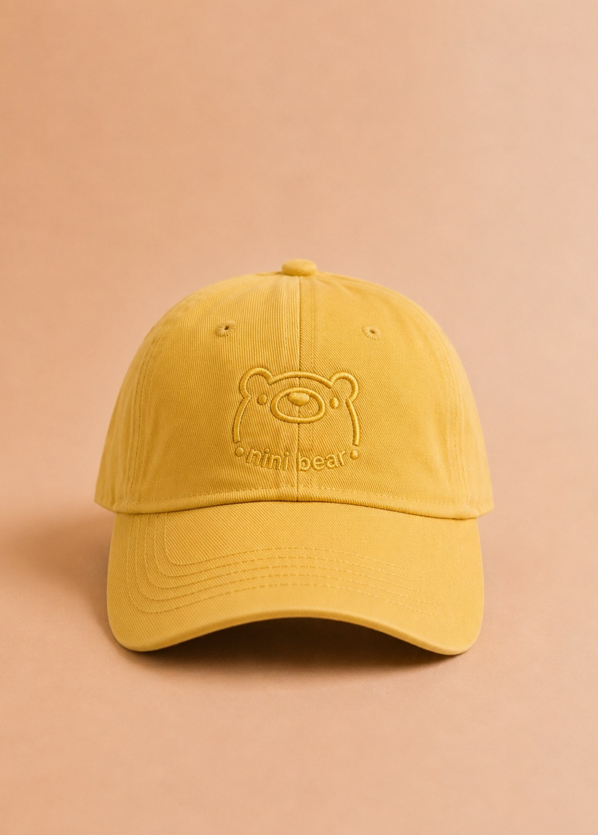 The Nini Bear Cap - Maple