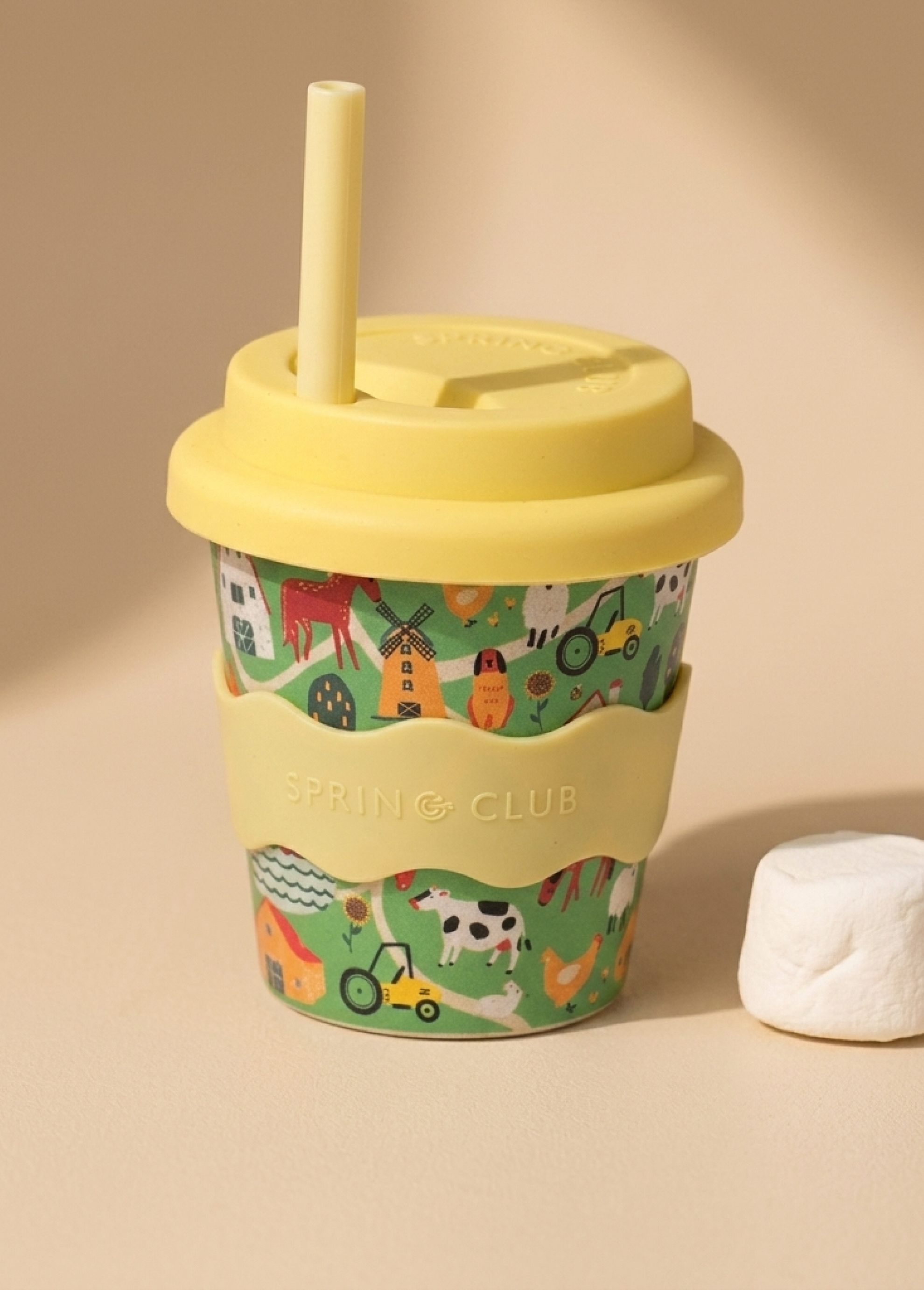 Farm Babychino Cup 4oz