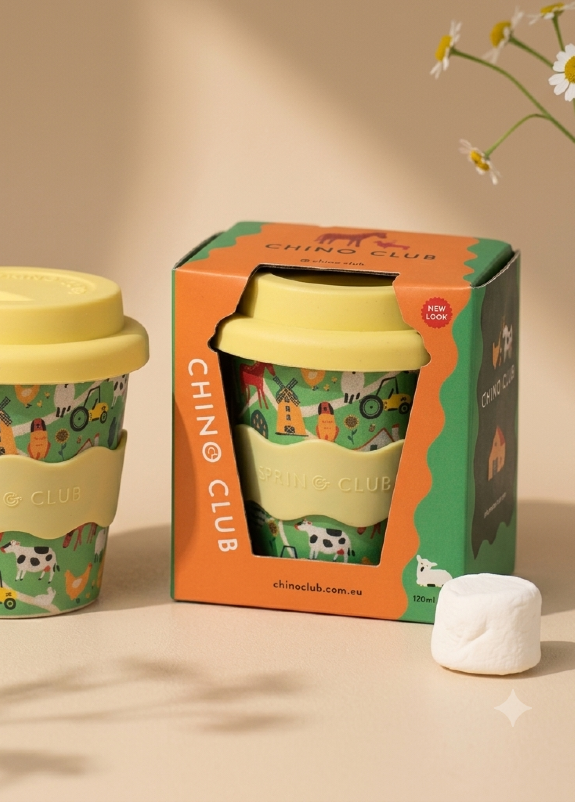 Farm Babychino Cup 4oz