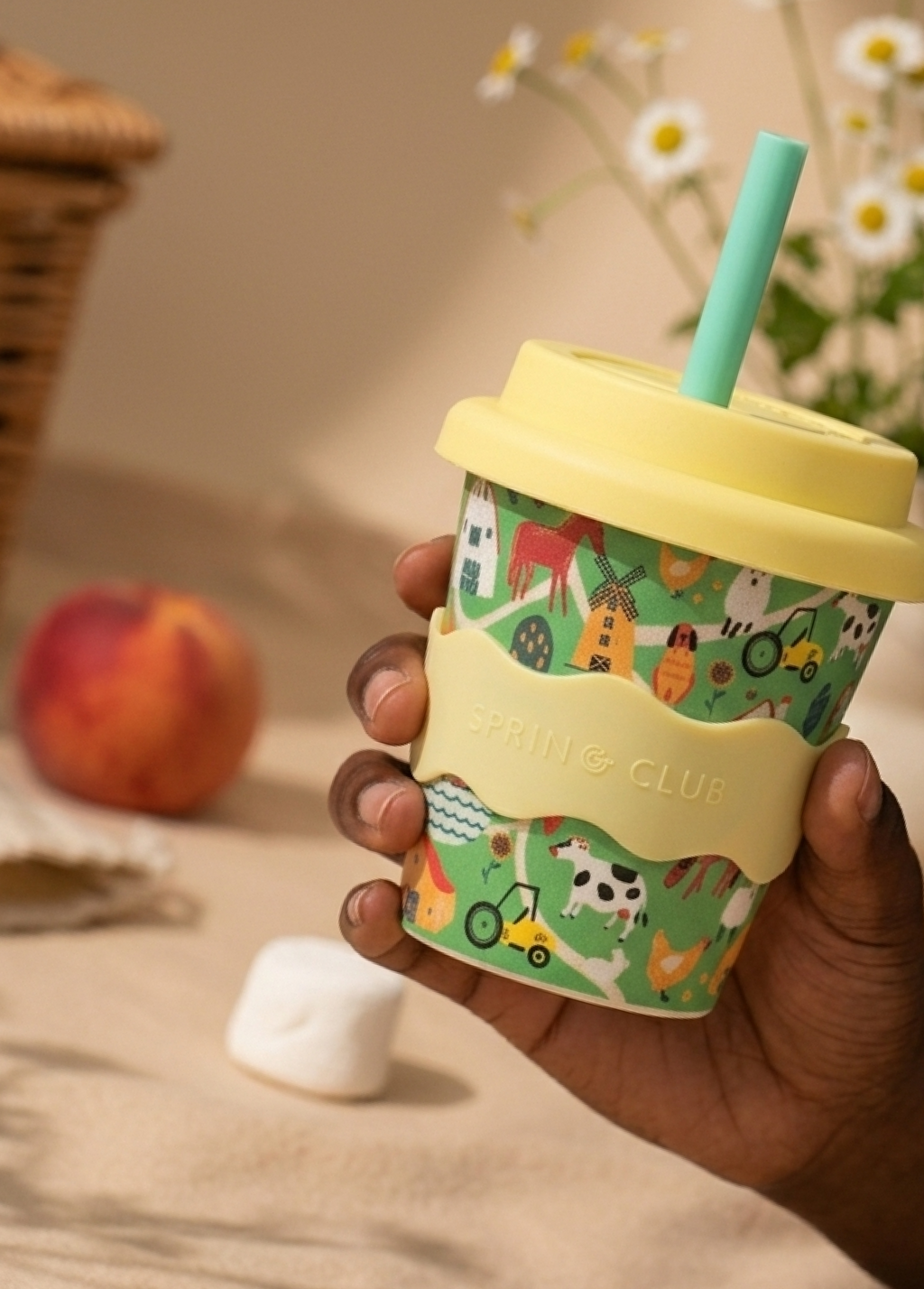 Farm Babychino Cup 4oz