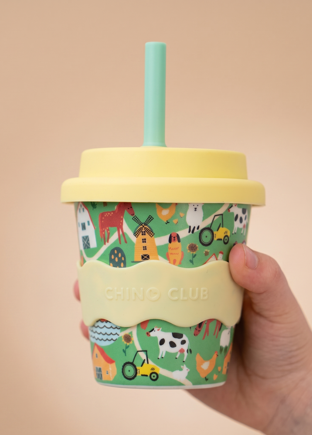 Farm Babychino Cup 4oz